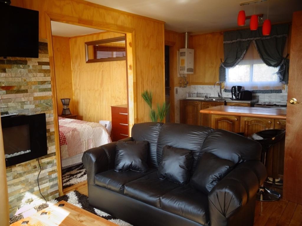 Cabanas Rincon Austral Puerto Montt Rum bild
