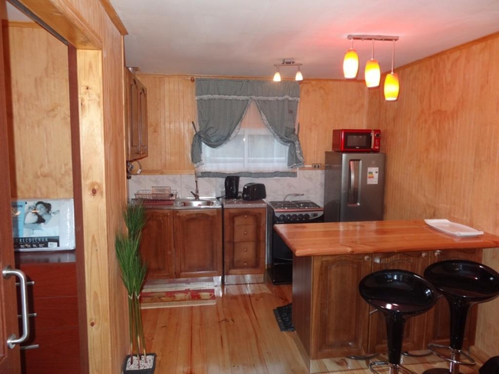 Cabanas Rincon Austral Puerto Montt Rum bild