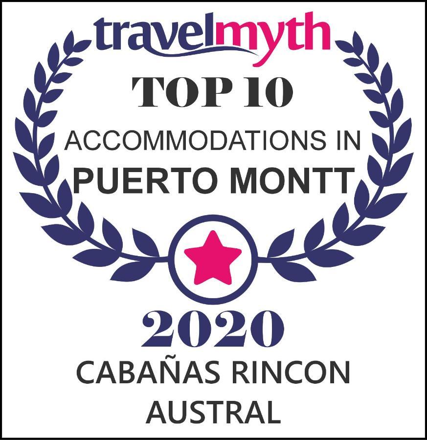 Cabanas Rincon Austral Puerto Montt Exteriör bild